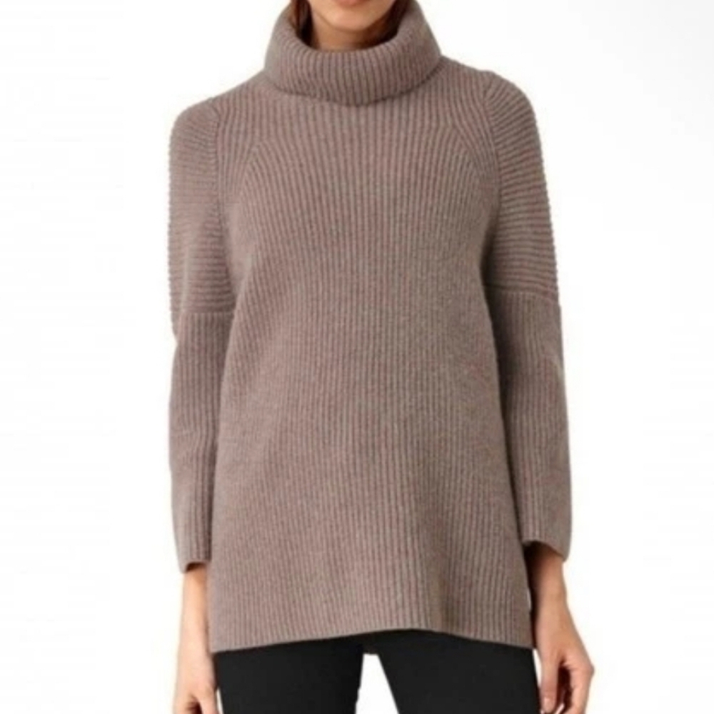 Allsaints Jago Roll Neck Sweater